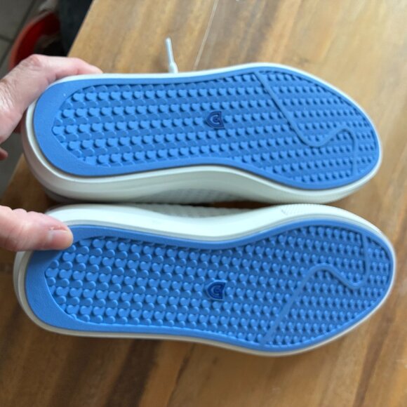 Rothy's The Women's RS02 Sneaker - Bright White Size 8.5 - Picture 3 of 4